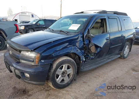 2003 Chevrolet Trailblazer Ext Lt z USA, uszkodzony, nr VIN 1GNET16P736197698